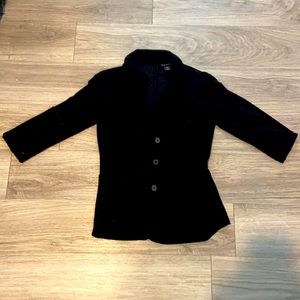 Black blazer